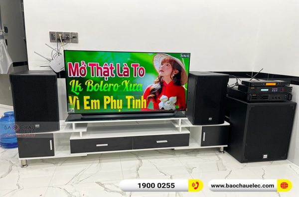 Lắp đặt dàn karaoke anh Phúc tại Đồng Nai (RCF CMAX 4112, VM830A, BPR-R300+, SXSub18+, UGX12 Plus) 