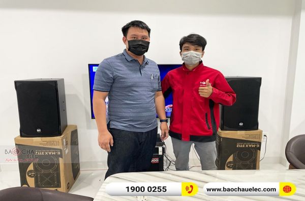 Lắp đặt dàn karaoke anh Trung tại Vũng Tàu (RCF EMAX 3112, Famousound 7208, BPR6000, TS312S, VM300) 