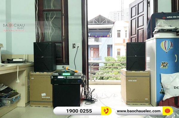 Lắp đặt dàn karaoke chị Hương tại Bắc Ninh (Alto AT1000II, VM420A, X6 Luxury, SW312C, UGX12) 