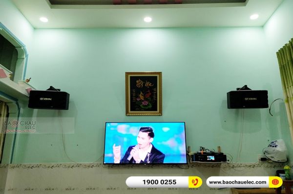 Lắp đặt dàn karaoke gia đình anh Cảnh tại Hà Nội (BIK BS-998X, BKSound DKA 5500)