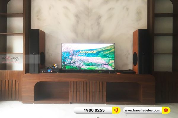 Lắp đặt dàn karaoke gia đình anh Hùng tại Bắc Ninh (Paramax D88, BKSound DKA 8500)