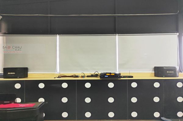Lắp đặt dàn karaoke gia đình anh Thanh tại Hà Nội (BIK BJ-S63, BKSound DP3600, AAP K800II)