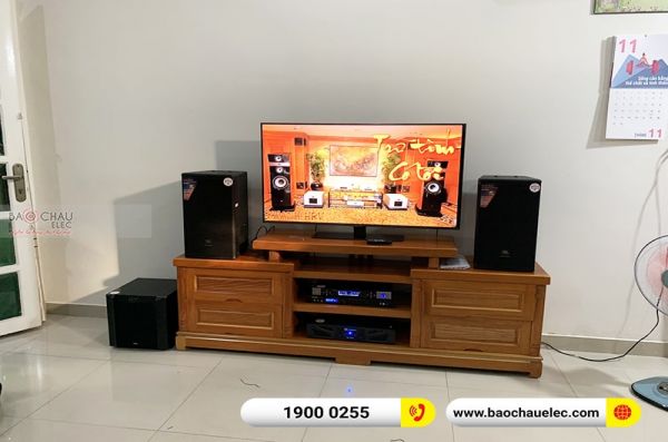 Lắp đặt dàn karaoke gia đình anh Thịnh tại TP HCM (JBL MTS10, Crown Xli2500, BPR-8500, BJ-U500)