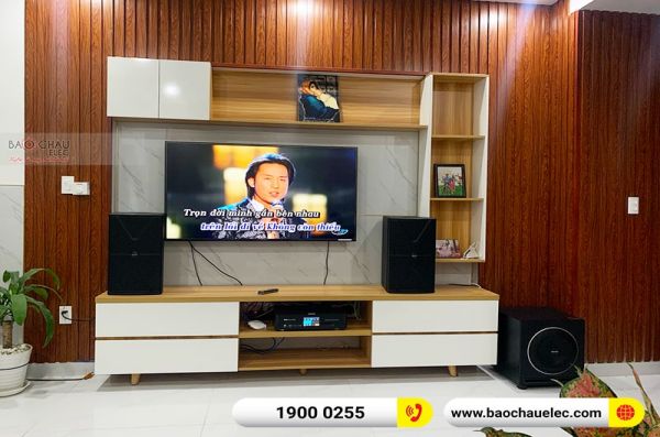 Lắp đặt dàn karaoke gia đình anh Toàn tại TP HCM (Alto AT1000II, BKSound DKA 8500, Paramax 1000New)