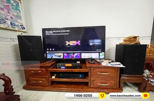 Lắp đặt dàn karaoke gia đình anh Ước tại Đồng Nai (Alto AT2000II, VM620A, BPR-8500, UGX12 Gold)