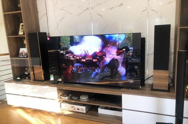 Lắp đặt dàn nghe nhạc chú Chất tại Hà Nội (Sonus Faber Lumina III, Denon PMA-1600NE)
