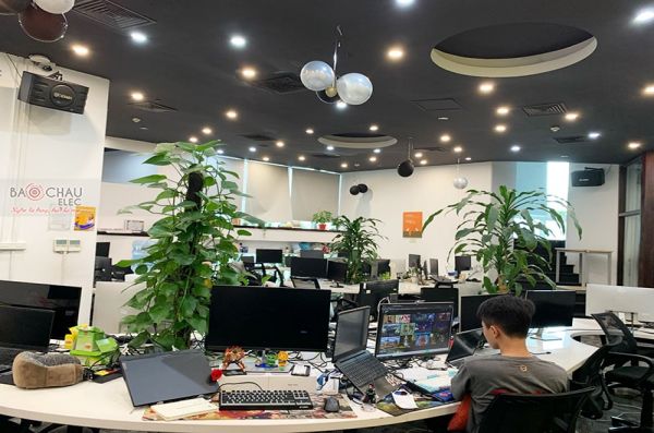 Lắp đặt hệ thống âm thanh phòng làm việc cho công ty anh Nam tại Hà Nội 