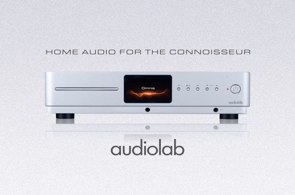 Omnia - Ampli all-in-one tích hợp CD mới nhất của Audiolab