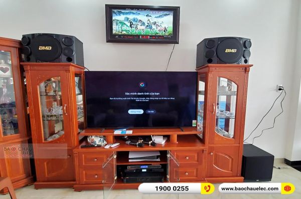 Lắp đặt dàn karaoke anh Bảo Anh tại Bạc Liêu (BMB 312SE, BMB DAD 950, KSP-50, A120P, WB-5000S) 