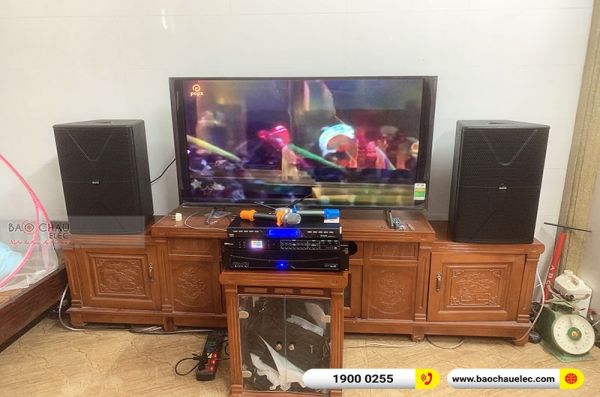 Lắp đặt dàn karaoke anh Dũng tại Thanh Hóa (Alto AT2000II, MZ66, DSP9000 Plus, U900 Plus X) 