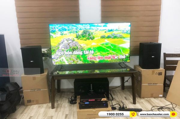 Lắp đặt dàn karaoke anh Hiếu tại Hà Nội (BIK BSP 412II, VM850A, BPR-8500, BJ-W66 Plus, BJ-U600) 