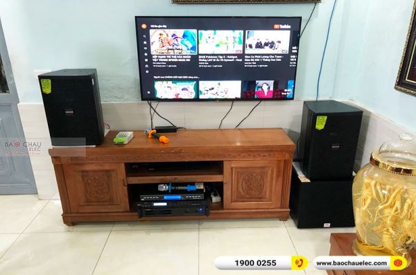 Lắp đặt dàn karaoke anh Hùng tại Hà Nội (Domus DP6100, VM420A, X5 Plus, SW312B, U900 Plus X) 
