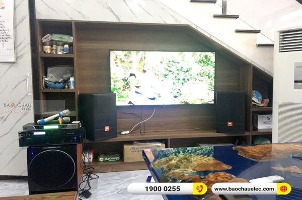 Lắp đặt dàn karaoke anh Huy tại Bắc Ninh (JBL CV1070, VM620A, BKSound X5, Sub2000, UGX12) 