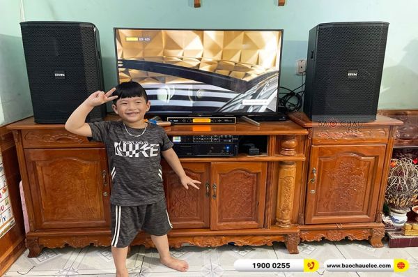 Lắp đặt dàn karaoke anh Nghị tại Bình Dương (BIK BSP 412II, VM620A, DSP9000 Plus, UGX12 Gold) 
