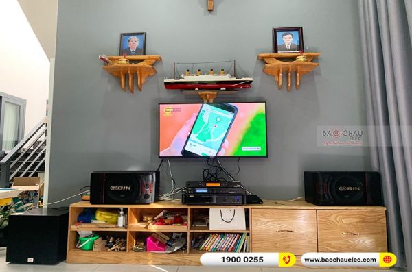 Lắp đặt dàn karaoke anh Phương tại Đồng Nai (BIK BJ-S886II, VM420A, X5 Plus, SW312B, UGX12 Plus) 