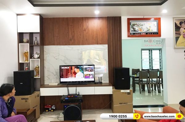 Lắp đặt dàn karaoke anh Quân tại Hải Phòng (BIK BSP 412II, VM620A, BPR-8500, Sub2000, BJ-U100) 