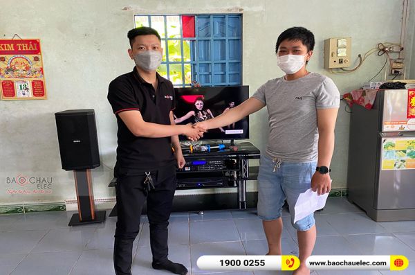 Lắp đặt dàn karaoke anh Thái tại Đồng Nai (BIK BSP 412II, APP MZ-66, DSP9000 Plus, U900 Plus X)