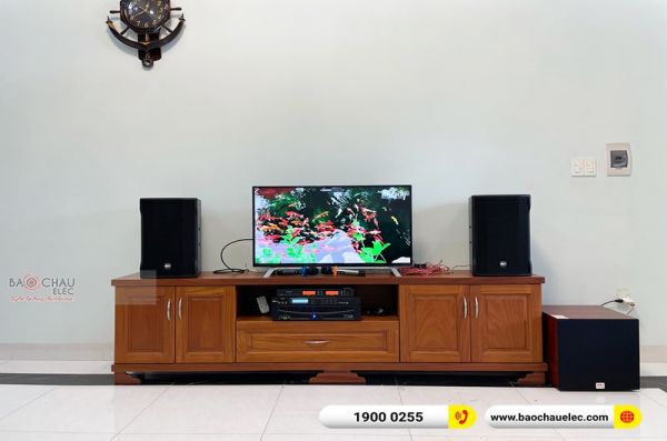 Lắp đặt dàn karaoke anh Thành tại Đồng Nai (RCF CMAX 4110, MZ106, X5 Plus, SW312C, U900 Plus Ver2) 