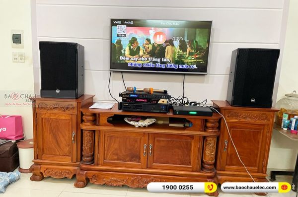 Lắp đặt dàn karaoke anh Thành tại Đồng Nai (RCF CMAX 4112, VM1020A, BPR-8500, BJ-U600, 4K Plus) 