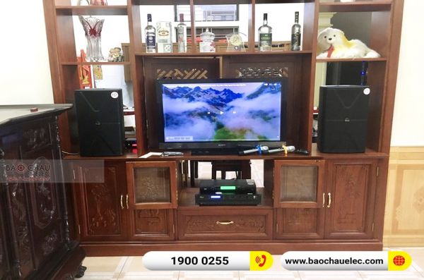 Lắp đặt dàn karaoke anh Tuấn tại Bắc Ninh (Alto AT1000II, BKSound DP3600, U900 Plus X) 