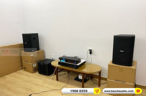 Lắp đặt dàn karaoke anh Tuấn tại TP HCM (BIK BSP 410, VM620A, BPR-8500, NS-SW300, BIK BJ-U550) 