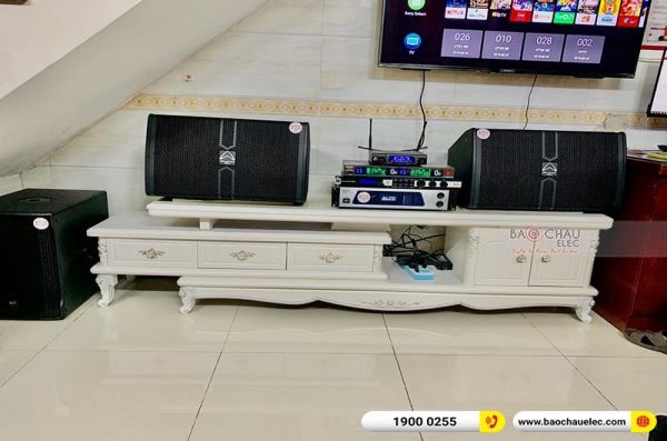 Lắp đặt dàn karaoke anh Tùng tại TP HCM (Wharfedale Anglo 12, Alto MP2750, KX180, 702AS-II, VM300)