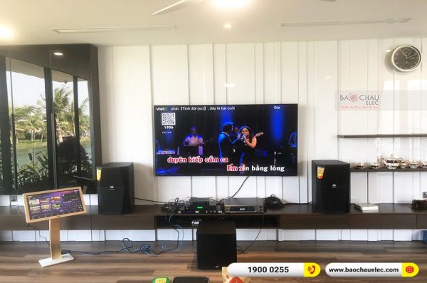 Lắp đặt dàn karaoke anh Tuyến tại Vĩnh Phúc (JBL XS12, MP2750, KX180, A120P, VM300, 4KPlus, 23 inch)