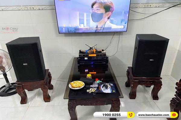 Lắp đặt dàn karaoke chị Ly tại Đồng Nai (BIK BSP 412II, APP MZ66, DSP-9000 Plus, UGX12 Gold) 