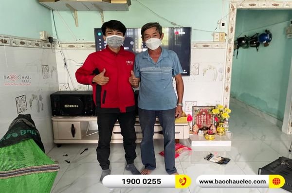 Lắp đặt dàn karaoke gia đình anh Đạt tại TP HCM (BIK BJ-S1010, BIK VM620A, BIK BPR-8500) 