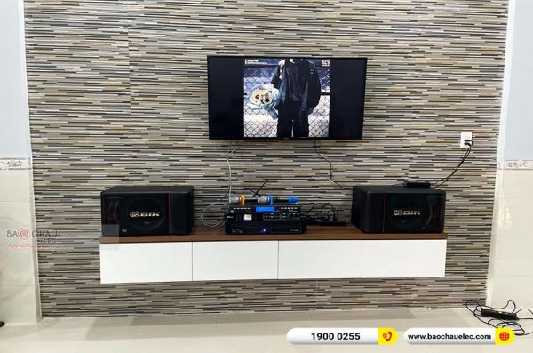 Lắp đặt dàn karaoke gia đình anh Hải tại Đồng Nai (BIK S886II, APP MZ46, DSP-9000 Plus, U900 Plus X)