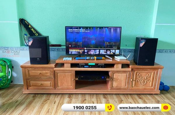 Lắp đặt dàn karaoke gia đình anh Hùng tại Đồng Nai (JBL MTS10, VM620A, BPR-6000, UGX12) 