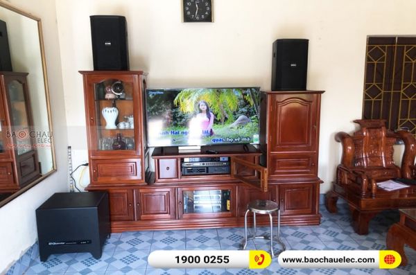 Lắp đặt dàn karaoke anh Tảo tại Hải Dương (BIK BSP 410II, VM620A, BPR-8500, BJ-W30, BJ-U500)