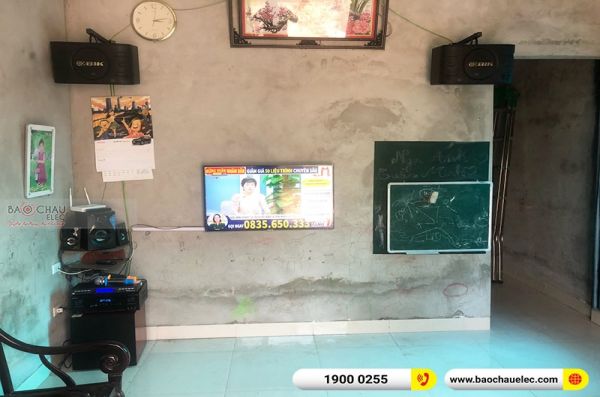 Lắp đặt dàn karaoke gia đình anh Tuyền tại Hà Nội (BIK BJ-S668, BJ-A88, SW312C, BCE U900 Plus X) 