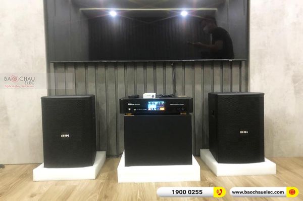 Lắp đặt dàn karaoke gia đình chị Hoa tại Hà Nội (BIK BSP 410II, BKSound DKA 6500, SW312B) 