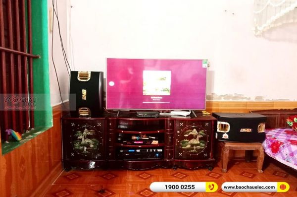 Lắp đặt dàn karaoke gia đình chị Hồng tại Bắc Giang (BMB 900SE, BIK VM820A, KX180, BIK BJ-U600)