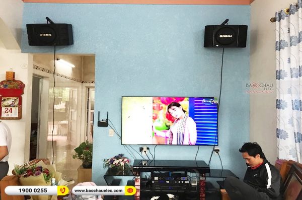 Lắp đặt dàn karaoke gia đình chị Minh tại Hải Dương (BIK BS-999X, APP MZ-106, KX180, BIK BJ-U500)