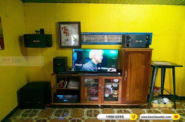 Lắp đặt dàn karaoke gia đình chị Tuyền tại Gia Lai (BMB 880SE, VM820A, BPR-8500, BJ-W30, BJ-U550) 