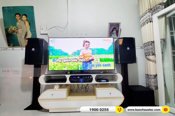 Lắp đặt dàn karaoke gia đình cô Dung tại Cần Thơ (JBL XS12, Xli2500, KX180, A120P, VM300) 