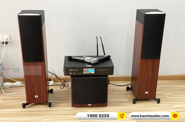 Lắp đặt dàn karaoke - nghe nhạc anh Trường tại Bình Dương (JBL Stage A170, BKSound DKA 6500, A100P) 