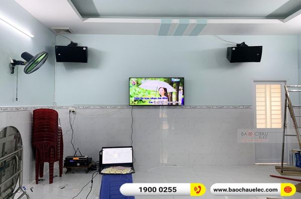 Lắp đặt hệ thống âm thanh cho Công ty TNHH MTV DV Công Ích Huyện Cần Giờ - TP HCM 