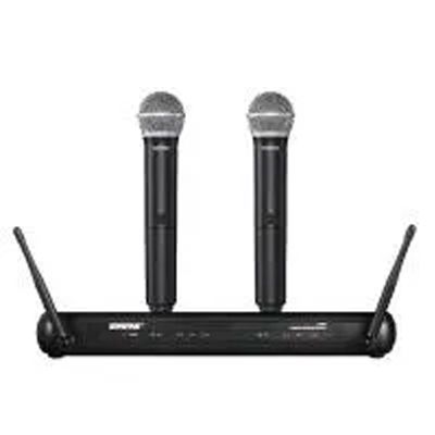 Micro Shure SVX288E/PG58 (2 micro)