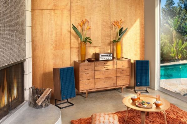 Cặp loa cổ điển vạn người mê JBL L100 Classic cho phép chọn đến 3 màu lưới ê-căng