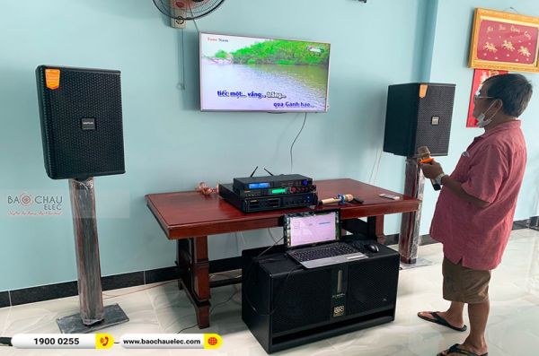 Dàn karaoke chú Chánh tại TP HCM (Domus DK612S, VM840A, BRP-5600, BJ-W88 Plus, BJ-U550) 