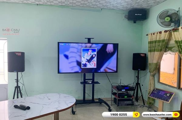 Lắp đặt dàn karaoke anh Bạo tại Đà Nẵng (Alto TX312, X5 Plus,U900 Plus X)