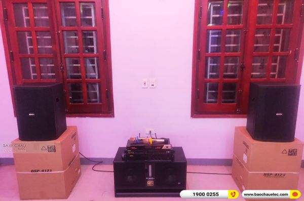 Lắp đặt dàn karaoke anh Bình tại Phú Thọ (BIK BSP 412II, VM630A, BPR-5600, BJ-W66 Plus, U600) 