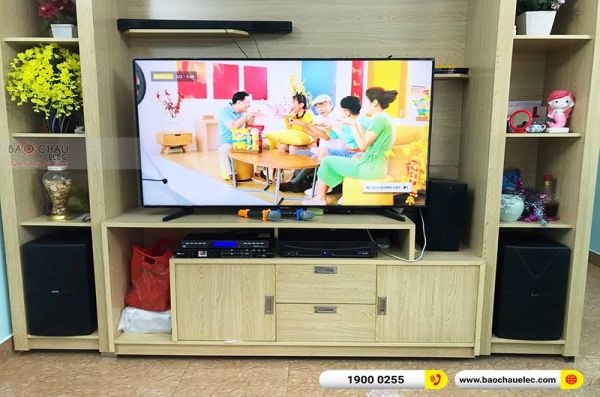 Lắp đặt dàn karaoke anh Đàn tại Hải Phòng (Alto AT1000II, MZ-46, DSP-9000 Plus, U900 Plus X) 
