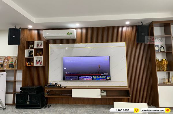 Lắp đặt dàn karaoke anh Dũng tại Hà Nội (BIK BSP 410II, BIK BJ-S968, VM640A, VM420A, BPR-8500,...)