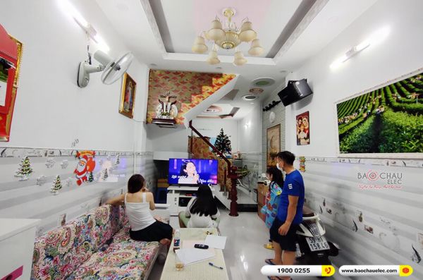 Lắp đặt dàn karaoke anh Dũng tại TPHCM (BIK BJ-S668, BIK BJ-A88, BIK BJ-U100)