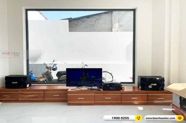 Lắp đặt dàn karaoke anh Hải tại Bình Dương (BMB 312SE, BPR-6200, DSP-9000 Plus, U900 Plus X)