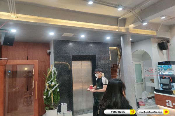 Lắp đặt dàn karaoke gia đình anh Hòa tại Hà Nội (BIK BJ-S355, BIK BJ-A88)